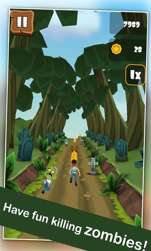 Zombie Run 3D